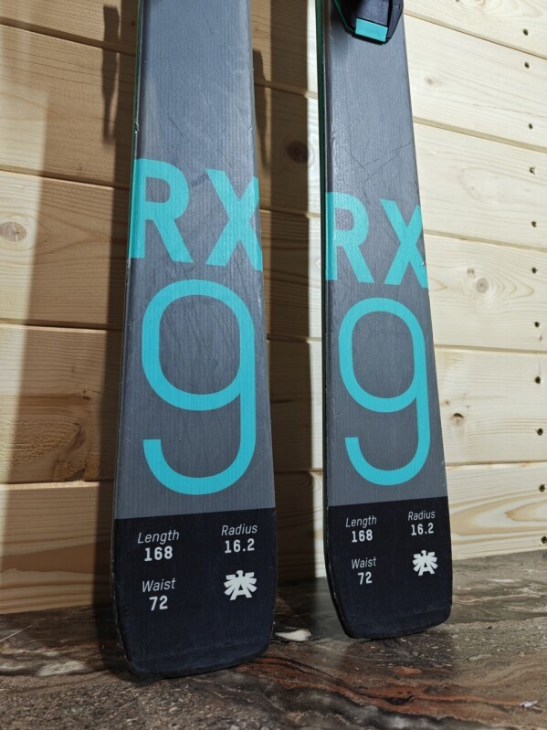 LYŽE KASTLE RX 9 168CM